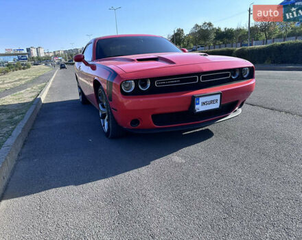 Оранжевый Додж Челенджер, объемом двигателя 3.6 л и пробегом 96 тыс. км за 18990 $, фото 4 на Automoto.ua