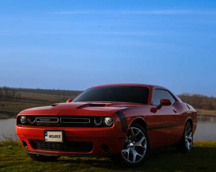 Оранжевый Додж Челенджер, объемом двигателя 3.6 л и пробегом 96 тыс. км за 18990 $, фото 3 на Automoto.ua