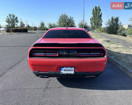 Оранжевый Додж Челенджер, объемом двигателя 3.6 л и пробегом 96 тыс. км за 18990 $, фото 7 на Automoto.ua