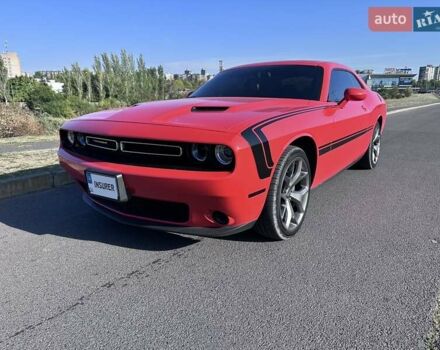 Оранжевый Додж Челенджер, объемом двигателя 3.6 л и пробегом 96 тыс. км за 18990 $, фото 5 на Automoto.ua