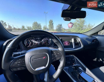 Оранжевый Додж Челенджер, объемом двигателя 3.6 л и пробегом 96 тыс. км за 18990 $, фото 11 на Automoto.ua