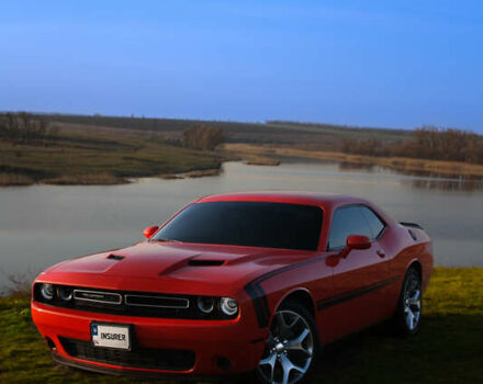 Оранжевый Додж Челенджер, объемом двигателя 3.6 л и пробегом 96 тыс. км за 18990 $, фото 2 на Automoto.ua