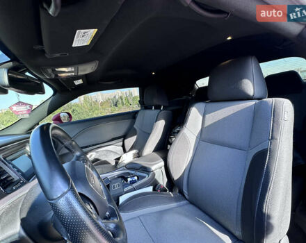 Оранжевый Додж Челенджер, объемом двигателя 3.6 л и пробегом 96 тыс. км за 18990 $, фото 12 на Automoto.ua