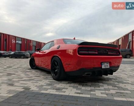 Помаранчевий Додж Challenger, об'ємом двигуна 3.6 л та пробігом 93 тис. км за 23500 $, фото 8 на Automoto.ua