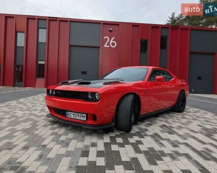 Помаранчевий Додж Challenger, об'ємом двигуна 3.6 л та пробігом 93 тис. км за 23500 $, фото 2 на Automoto.ua