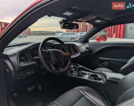 Помаранчевий Додж Challenger, об'ємом двигуна 3.6 л та пробігом 93 тис. км за 23500 $, фото 15 на Automoto.ua