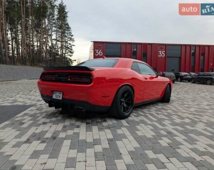 Помаранчевий Додж Challenger, об'ємом двигуна 3.6 л та пробігом 93 тис. км за 23500 $, фото 9 на Automoto.ua