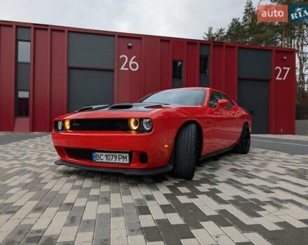 Помаранчевий Додж Challenger, об'ємом двигуна 3.6 л та пробігом 93 тис. км за 23500 $, фото 5 на Automoto.ua