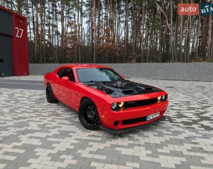 Помаранчевий Додж Challenger, об'ємом двигуна 3.6 л та пробігом 93 тис. км за 23500 $, фото 3 на Automoto.ua