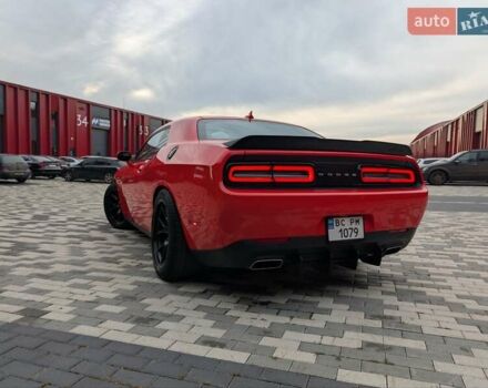 Помаранчевий Додж Challenger, об'ємом двигуна 3.6 л та пробігом 93 тис. км за 23500 $, фото 10 на Automoto.ua