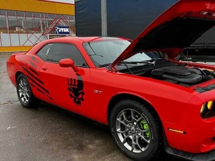 Оранжевый Додж Челенджер, объемом двигателя 3.61 л и пробегом 144 тыс. км за 25500 $, фото 1 на Automoto.ua