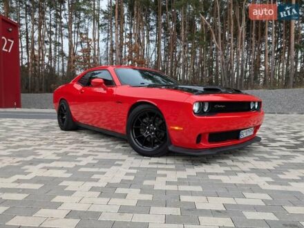 Помаранчевий Додж Challenger, об'ємом двигуна 3.6 л та пробігом 93 тис. км за 23500 $, фото 1 на Automoto.ua
