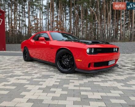 Оранжевый Додж Челенджер, объемом двигателя 3.6 л и пробегом 93 тыс. км за 23500 $, фото 1 на Automoto.ua