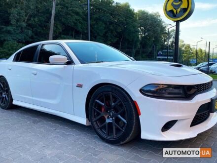 Додж Charger 2018 у Чернівцях на Automoto.ua Білий Додж Charger, об'ємом двигуна 6.4 л та пробігом 63 тис. км за 38500 $, фото 1 на Automoto.ua