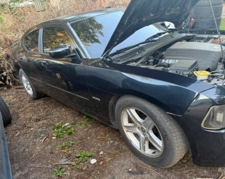 Черный Додж Чарджер, объемом двигателя 5.7 л и пробегом 80 тыс. км за 1500 $, фото 2 на Automoto.ua