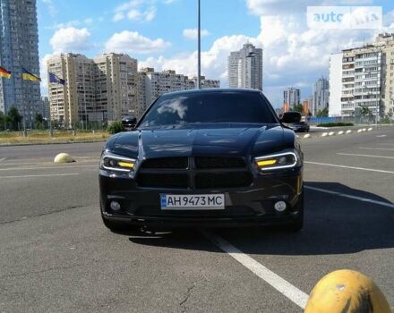 Чорний Додж Charger, об'ємом двигуна 5.7 л та пробігом 156 тис. км за 18500 $, фото 15 на Automoto.ua