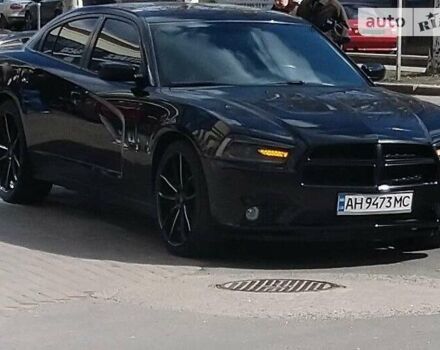 Чорний Додж Charger, об'ємом двигуна 5.7 л та пробігом 156 тис. км за 18500 $, фото 6 на Automoto.ua