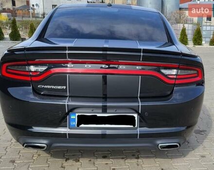 Чорний Додж Charger, об'ємом двигуна 3.6 л та пробігом 158 тис. км за 15300 $, фото 2 на Automoto.ua