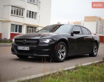 Черный Додж Чарджер, объемом двигателя 3.6 л и пробегом 161 тыс. км за 16300 $, фото 20 на Automoto.ua