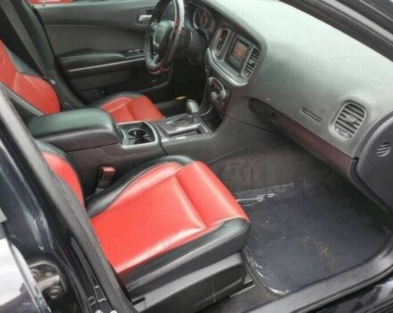 Додж Чарджер 2015 в Днепре (Днепропетровске) на Automoto.ua Черный Додж Чарджер, объемом двигателя 3.6 л и пробегом 77 тыс. км за 3500 $, фото 7 на Automoto.ua