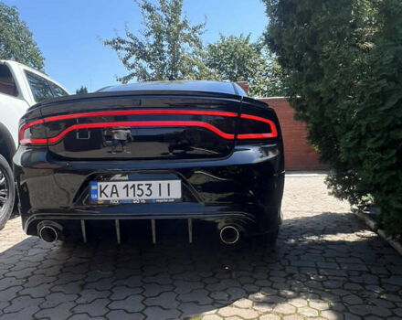 Черный Додж Чарджер, объемом двигателя 3.6 л и пробегом 180 тыс. км за 17000 $, фото 3 на Automoto.ua