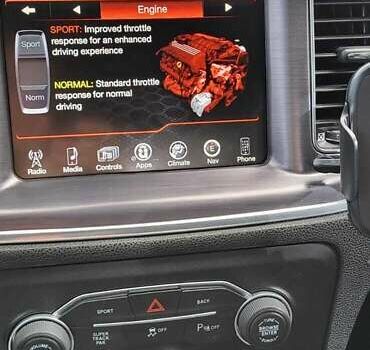 Чорний Додж Charger, об'ємом двигуна 3.6 л та пробігом 158 тис. км за 15300 $, фото 8 на Automoto.ua