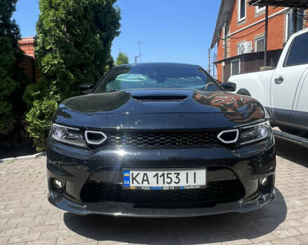 Черный Додж Чарджер, объемом двигателя 3.6 л и пробегом 180 тыс. км за 17000 $, фото 1 на Automoto.ua