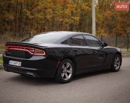 Черный Додж Чарджер, объемом двигателя 3.6 л и пробегом 161 тыс. км за 16300 $, фото 17 на Automoto.ua