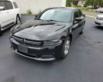 Додж Чарджер 2015 в Днепре (Днепропетровске) на Automoto.ua Черный Додж Чарджер, объемом двигателя 3.6 л и пробегом 77 тыс. км за 3500 $, фото 2 на Automoto.ua