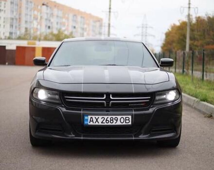 Черный Додж Чарджер, объемом двигателя 3.6 л и пробегом 161 тыс. км за 16300 $, фото 9 на Automoto.ua