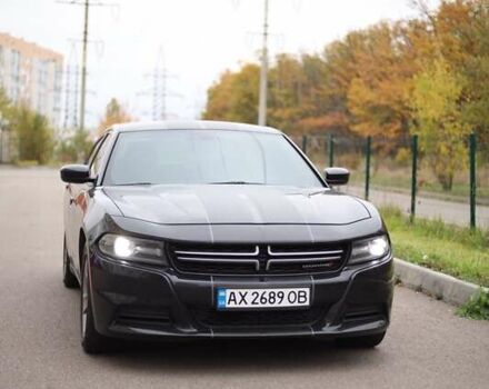 Черный Додж Чарджер, объемом двигателя 3.6 л и пробегом 161 тыс. км за 16300 $, фото 6 на Automoto.ua