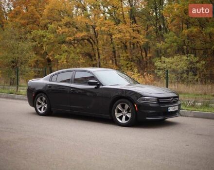 Черный Додж Чарджер, объемом двигателя 3.6 л и пробегом 161 тыс. км за 16300 $, фото 10 на Automoto.ua