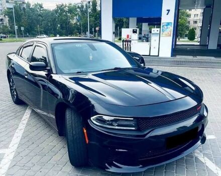 Чорний Додж Charger, об'ємом двигуна 0.36 л та пробігом 130 тис. км за 15599 $, фото 2 на Automoto.ua