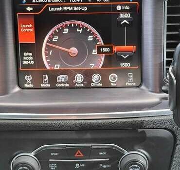 Чорний Додж Charger, об'ємом двигуна 3.6 л та пробігом 158 тис. км за 15300 $, фото 9 на Automoto.ua