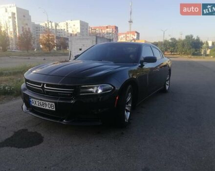 Чорний Додж Charger, об'ємом двигуна 3.6 л та пробігом 158 тис. км за 15300 $, фото 1 на Automoto.ua