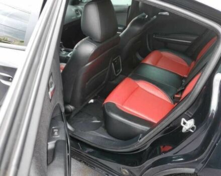 Додж Чарджер 2015 в Днепре (Днепропетровске) на Automoto.ua Черный Додж Чарджер, объемом двигателя 3.6 л и пробегом 77 тыс. км за 3500 $, фото 9 на Automoto.ua