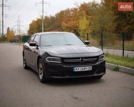 Черный Додж Чарджер, объемом двигателя 3.6 л и пробегом 161 тыс. км за 16300 $, фото 16 на Automoto.ua