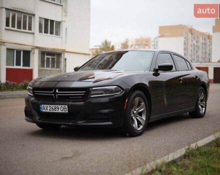 Черный Додж Чарджер, объемом двигателя 3.6 л и пробегом 161 тыс. км за 16300 $, фото 21 на Automoto.ua