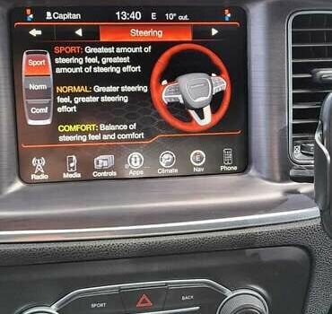 Чорний Додж Charger, об'ємом двигуна 3.6 л та пробігом 158 тис. км за 15300 $, фото 10 на Automoto.ua