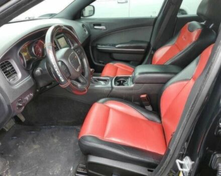 Додж Чарджер 2015 в Днепре (Днепропетровске) на Automoto.ua Черный Додж Чарджер, объемом двигателя 3.6 л и пробегом 77 тыс. км за 3500 $, фото 5 на Automoto.ua