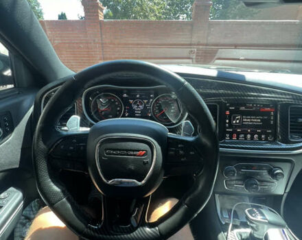 Черный Додж Чарджер, объемом двигателя 3.6 л и пробегом 180 тыс. км за 17000 $, фото 4 на Automoto.ua