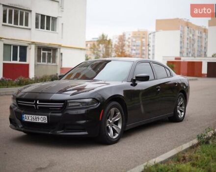 Черный Додж Чарджер, объемом двигателя 3.6 л и пробегом 161 тыс. км за 16300 $, фото 14 на Automoto.ua