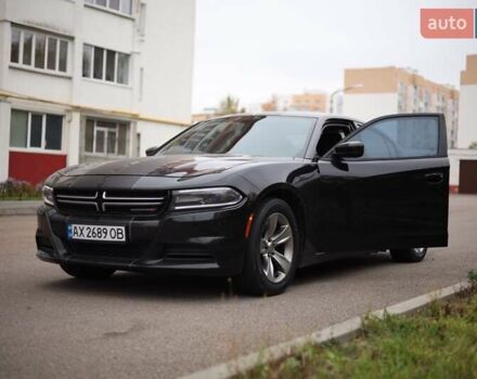 Черный Додж Чарджер, объемом двигателя 3.6 л и пробегом 161 тыс. км за 16300 $, фото 3 на Automoto.ua