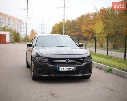 Черный Додж Чарджер, объемом двигателя 3.6 л и пробегом 161 тыс. км за 16300 $, фото 5 на Automoto.ua