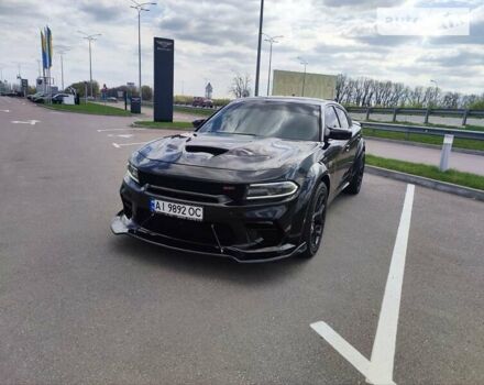 Чорний Додж Charger, об'ємом двигуна 5.7 л та пробігом 159 тис. км за 25000 $, фото 1 на Automoto.ua