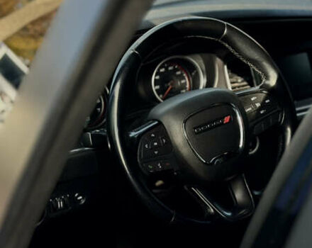 Черный Додж Чарджер, объемом двигателя 3.6 л и пробегом 208 тыс. км за 18300 $, фото 10 на Automoto.ua