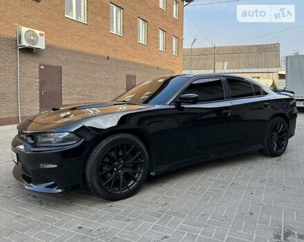 Чорний Додж Charger, об'ємом двигуна 5.7 л та пробігом 160 тис. км за 25000 $, фото 1 на Automoto.ua