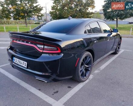 Додж Чарджер 2016 в Киеве на Automoto.ua Черный Додж Чарджер, объемом двигателя 3.6 л и пробегом 147 тыс. км за 23000 $, фото 2 на Automoto.ua
