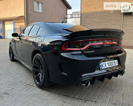 Чорний Додж Charger, об'ємом двигуна 5.7 л та пробігом 160 тис. км за 25000 $, фото 4 на Automoto.ua