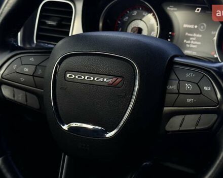 Черный Додж Чарджер, объемом двигателя 3.6 л и пробегом 208 тыс. км за 18300 $, фото 13 на Automoto.ua